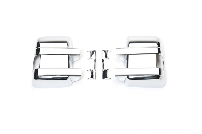 Putco 08-16 Ford SuperDuty (w/ Turn Signal) Mirror Covers - 400123