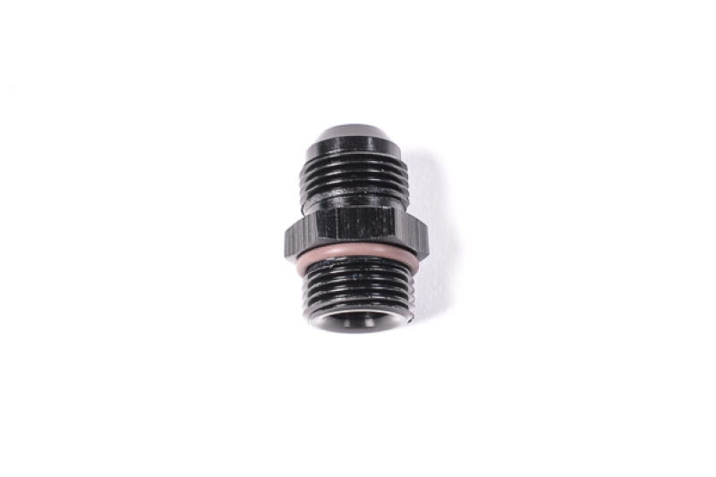 Radium Engineering 10AN Male to 10AN ORB Fitting - Black - 14-0132