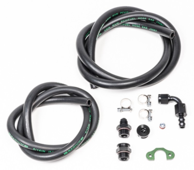 Radium Nissan RB26DETT Fuel Rail Plumbing Kit - 20-0217-PK