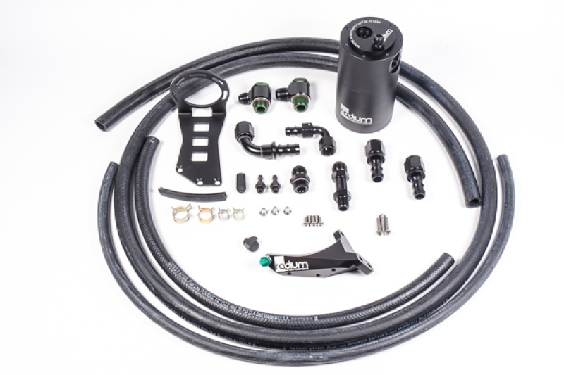 Radium Engineering 2015+ Subaru WRX Air Oil Separator Kit (INCLUDES 20-0255) - 20-0258-00