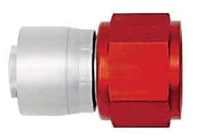 #16 Str 37 Deg JIC Crimp Swivel Fitting - FBM4216