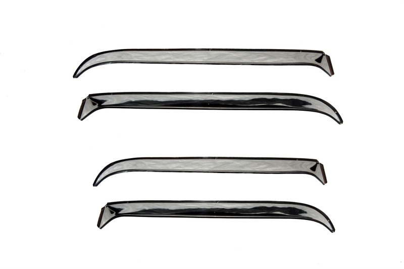 AVS 73-91 Chevy CK Ventshade Front & Rear Window Deflectors 4pc - Stainless - 14049