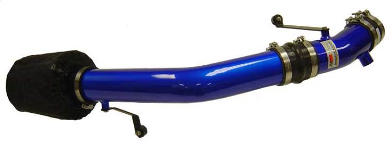 K&N 04 Acura TL Blue Typhoon Short Ram Intake - 69-0021TB