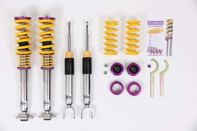 Height Adjustable Coilovers with Independent Compression and Rebound Technology - 35263003