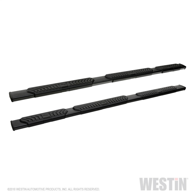 Westin 19-20 Ram 1500 Quad Cab (6.5ft Bed) R5 M-Series W2W Nerf Step Bars - Black - 28-534735