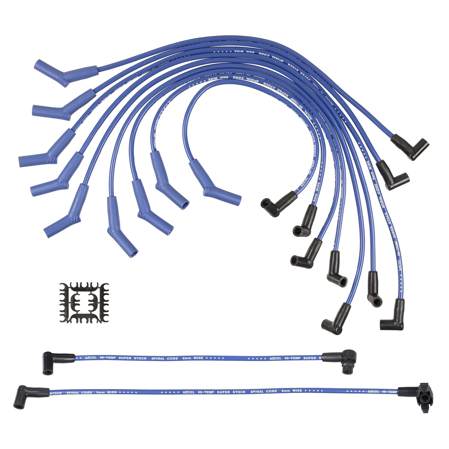 Custom Fit Super Stock Spiral Spark Plug Wire Set - 5056B