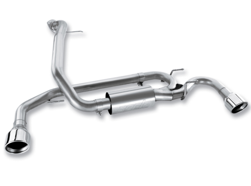 Axle-Back Exhaust System - S-Type - 11786