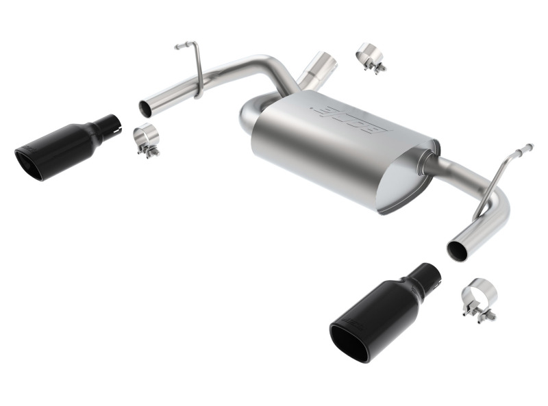 Axle-Back Exhaust System - S-Type - 11834BC