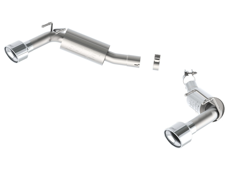 Axle-Back Exhaust System - S-Type - 11849