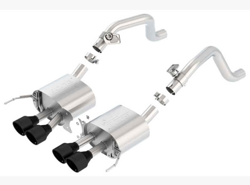 Axle-Back Exhaust System - ATAK(r) - 11863CB