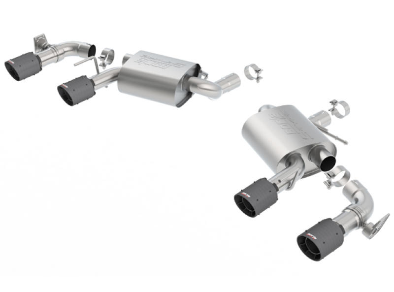 Axle-Back Exhaust System - S-Type - 11924CFBA