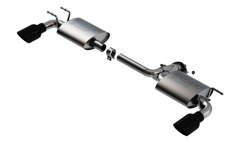 Axle-Back Exhaust System - S-Type - 11970BC