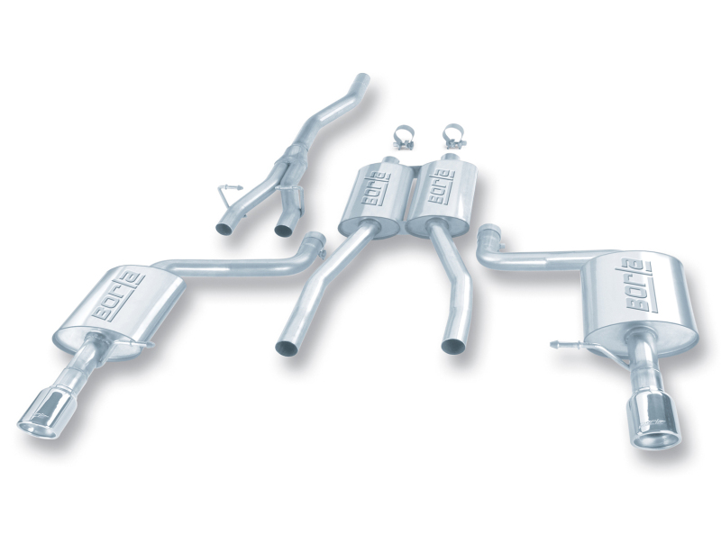 Cat-Back(tm) Exhaust System - S-Type - 140100