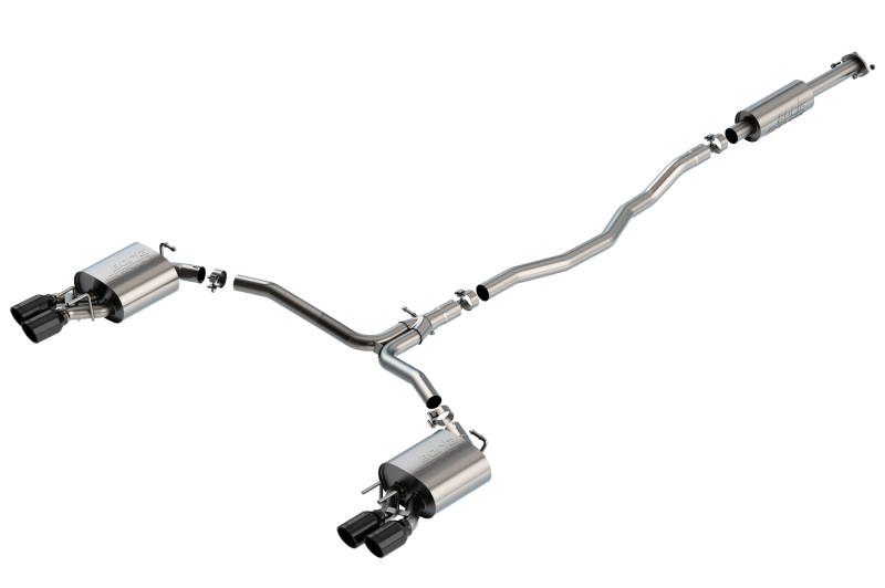 Cat-Back(tm) Exhaust System - S-Type - 140823BC
