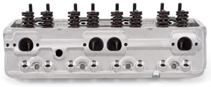 SBC E-Street Cylinder Heads - 2.02/1.60 S/P - 5089