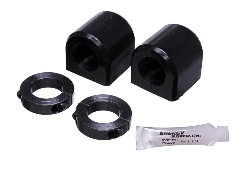 Energy Suspension 2015 Ford Mustang 32mm Front Sway Bar Bushings - Black - 4.5199G