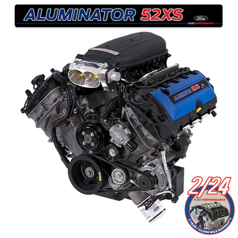 Ford Racing 5.2L Aluminator XS Crate Engine (No Cancel No Returns) - M-6007-A52XS