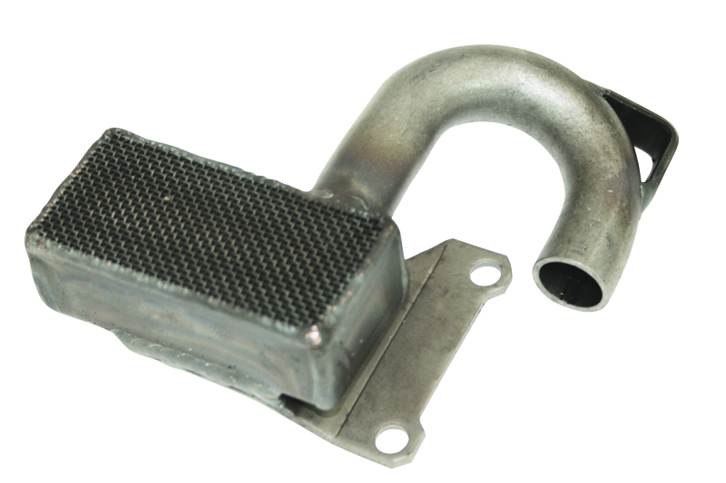 Moroso Chevrolet Small Block Oil Pump Pick-Up - 3/4in (Use w/7.5in Oil Pans) - 24813