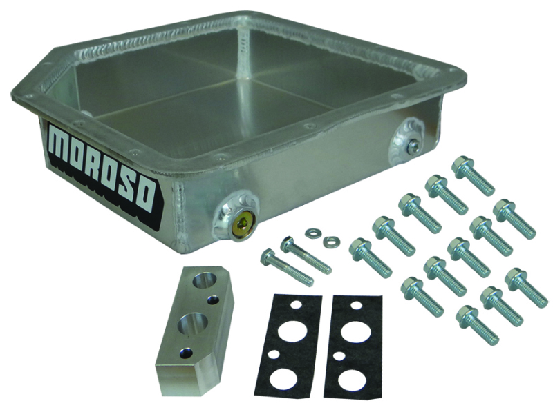 Moroso GM Turbo 350 Transmission Pan - 3in - 42010