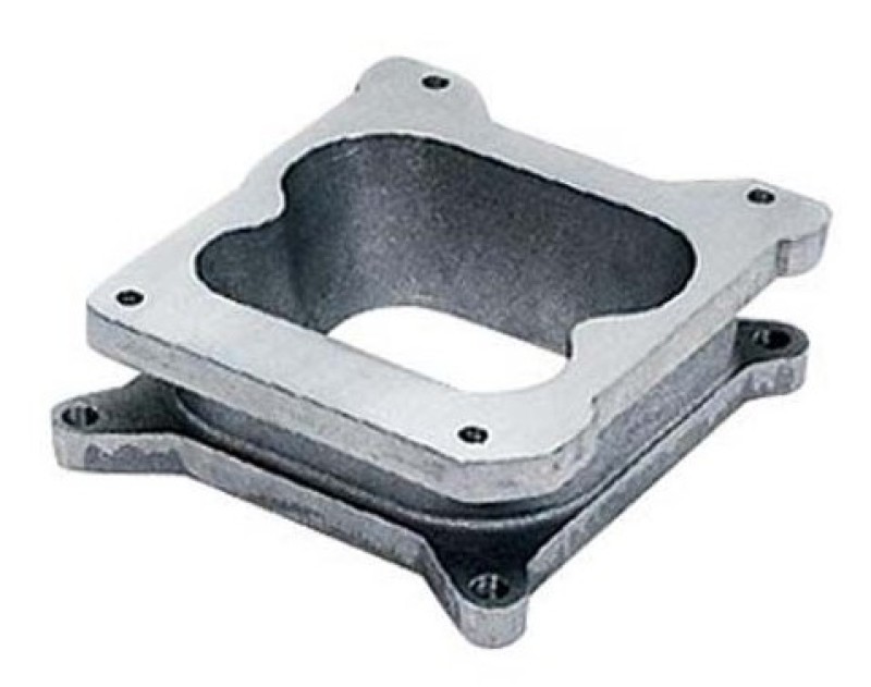 Moroso Quadrajet to 4150/4160 Carburetor Adapter - 2in - Cast Aluminum - 64960