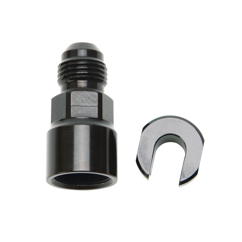 EFI Adapter Fitting -6an Male to 5/16in SAE Quick - 644113