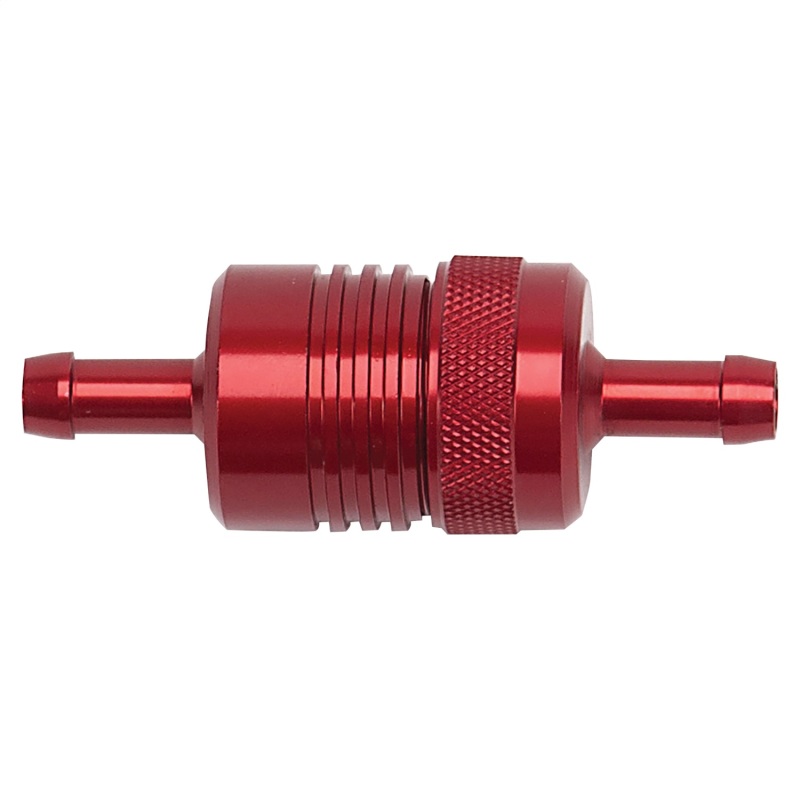 Fuel Filter 5/16in Push- On Red - 645070