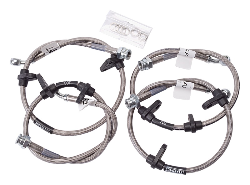 Russell Performance 88-91 Honda Civic EX/ Si / CRX Si Brake Line Kit - 684550