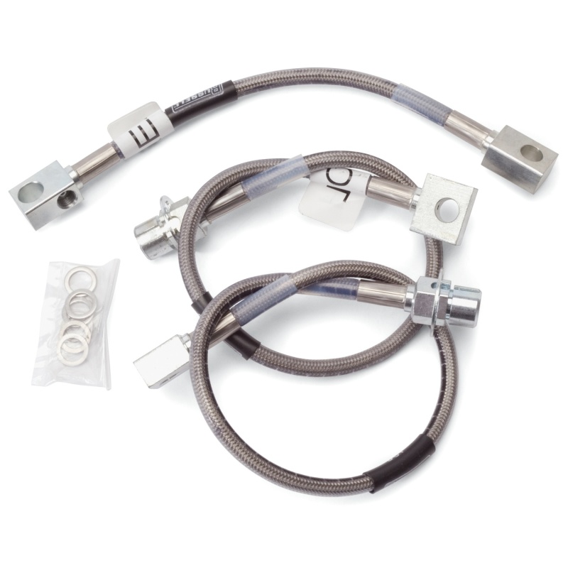 Russell Performance 87-93 Ford Mustang Brake Line Kit - 693010