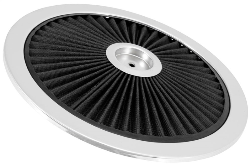 Spectre ExtraFlow HPR Air Cleaner Lid 14in. - Black - 47611
