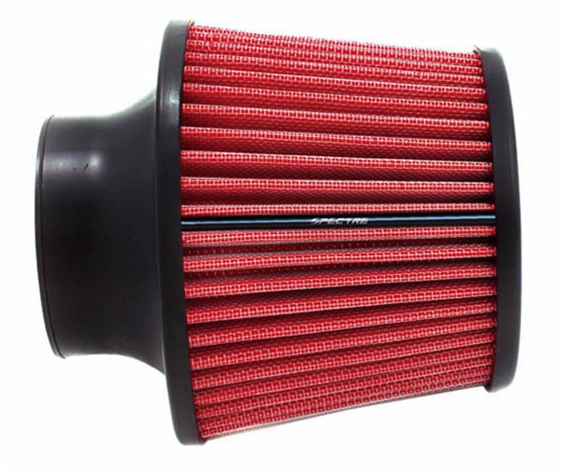 Spectre Conical Air Filter / Round Tapered 3in. - Red - 9132