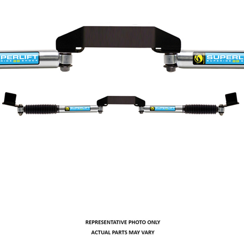 Dual Steering Stabilizer Kit - SL SS Bilstein (Gas) - 99-04 F-250/F-350 4WD - 92710