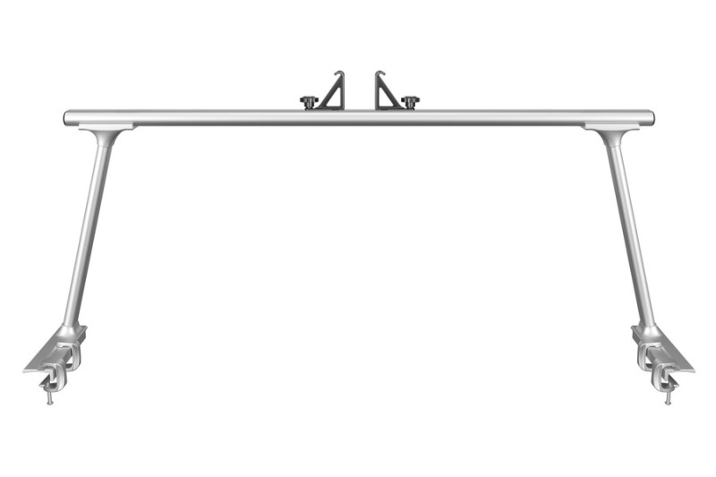 TracONE Truck Rack; Silver; - 27000XT