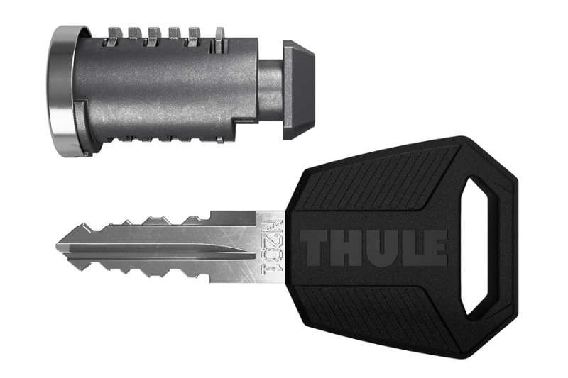 Thule One-Key System 4-Pack (Includes 4 Locks/1 Key) - Silver - 450400