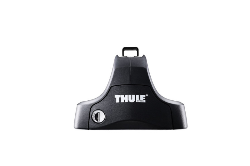 Thule Rapid Traverse Foot Pack - For Vehicles w/Naked Roof (4 Pack) - Black - 480R