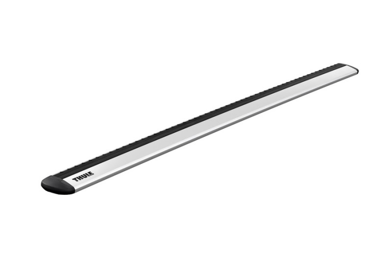 Thule WingBar Evo 135 Load Bars for Evo Roof Rack System (2 Pack / 53in.) - Silver - 711400