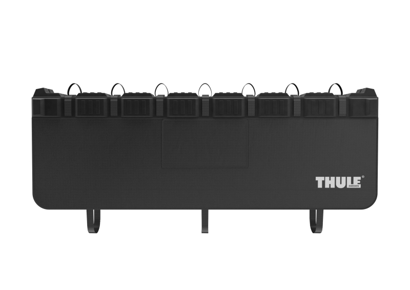 Thule GateMate Pro Tailgate Cover for Bikes 59in. x 16in. x 2.75in. - Black/Silver - 824PRO