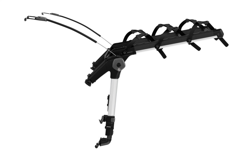 Thule OutWay Hanging-Style Trunk Bike Rack (Up to 3 Bikes) - Silver/Black - 995005