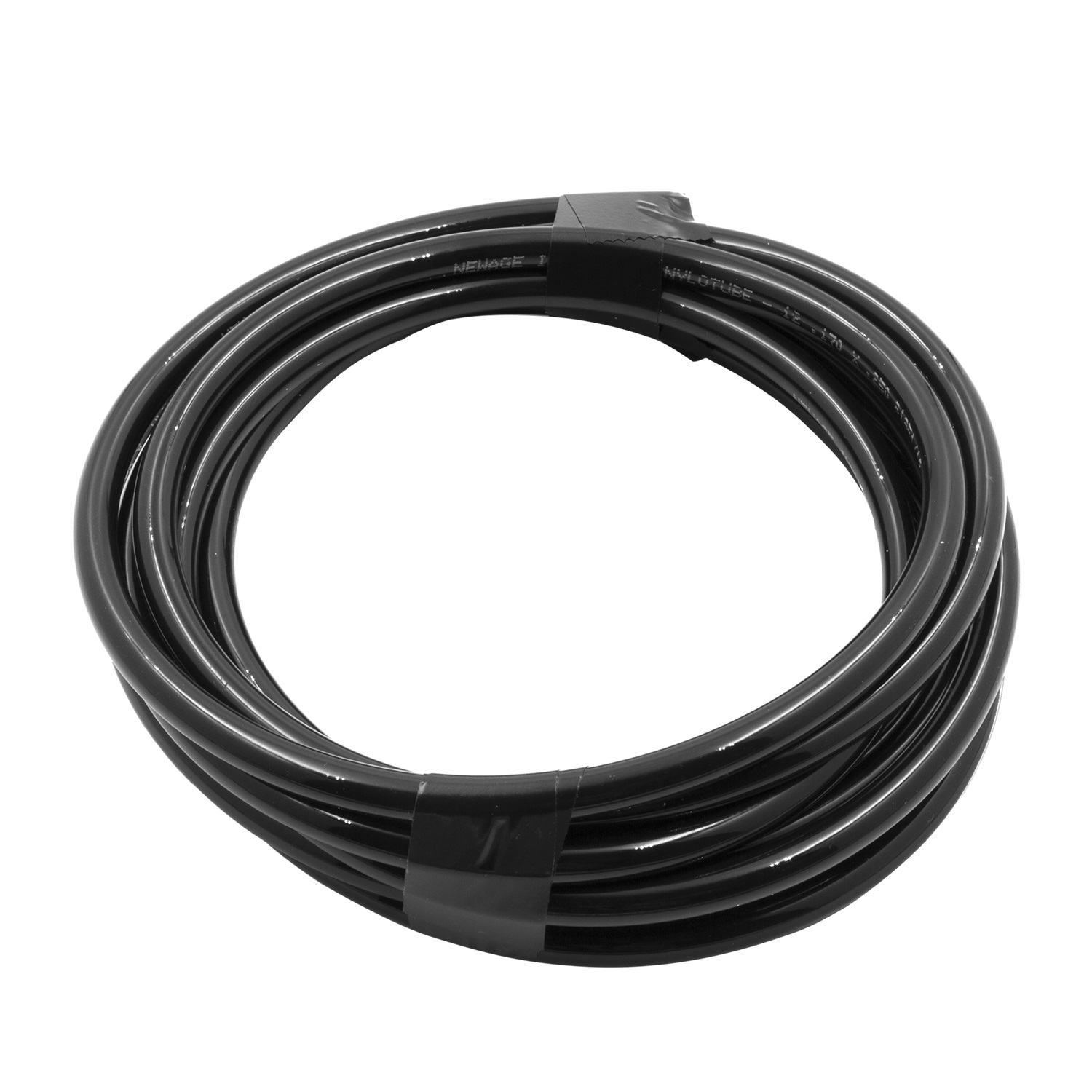 10 FEET OF 1/4in. BLACK NYLON TUBING - ABL