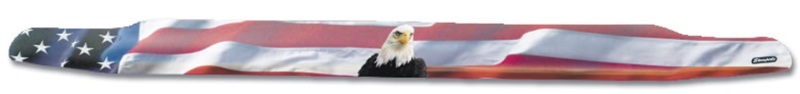 Vigilante Premium Hood Protector - American Flag w/Eagle - 2043-30