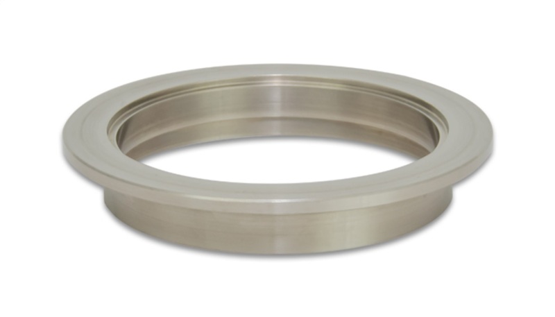 Titanium V-Band Flange; For 2.5 in. OD Tubing; Female; - 12490F