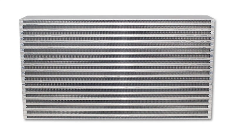 Vibrant Air-to-Air Intercooler Core Only (core size: 22in W x 11.8in H x 4.5in thick) - 12838