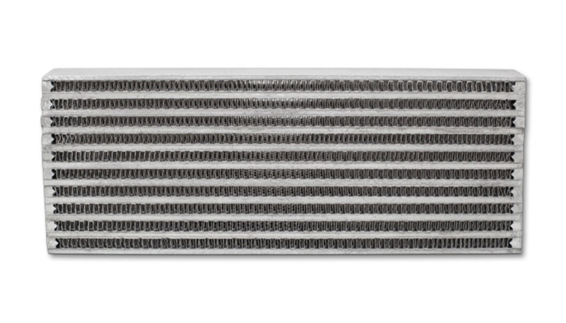 Universal Oil Cooler Core; 4" x 12" x 2" - 12895