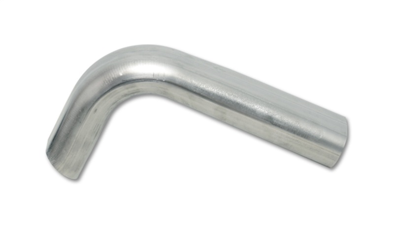 Stainless Tubing; 3 in. Oval 90 Degree Vertical Plane Mandrel Bend; - 13202
