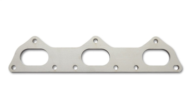 Exhaust Manifold Flange; 3/8 in. Thick; Sold In Pairs; 304 Stainless Steel; - 14296