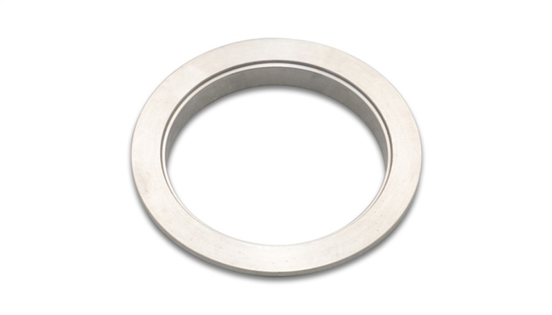 Vibrant Stainless Steel V-Band Flange for 2.25in O.D. Tubing - Female - 1489F