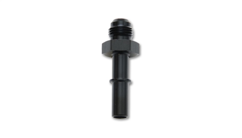Vibrant -8AN to 3/8in Hose Barb Push On EFI Adapter Fitting - 16882