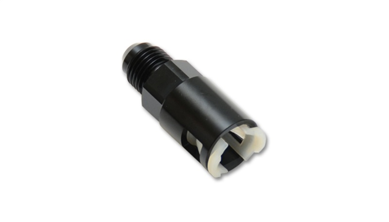 Vibrant Quick Disconnect EFI Adapter Fitting-8AN Flare to 3/8in Hose - 16887