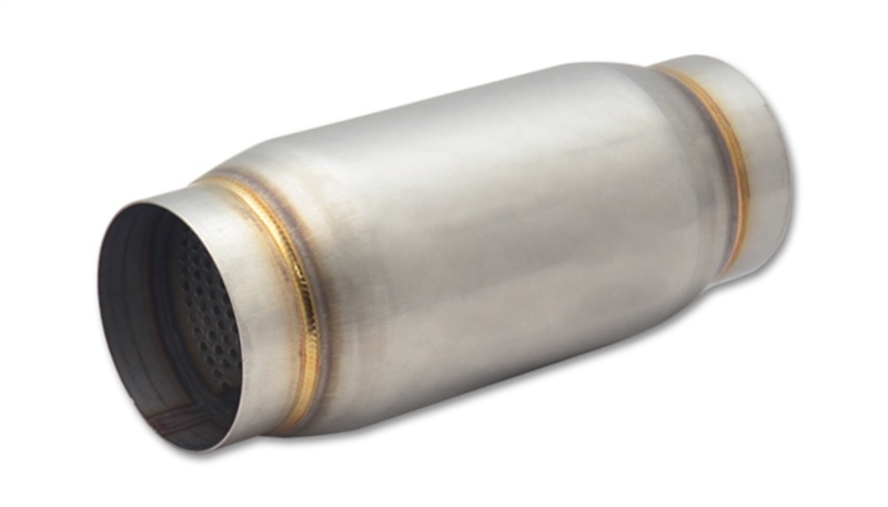Stainless Steel Race Muffler; 3 in. Inlet/Outlet x 9 in. Long; - 1769