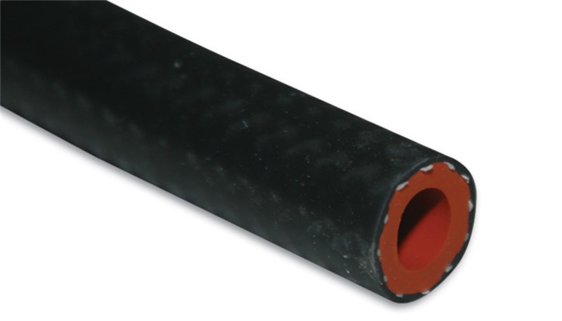 Vibrant 5/16in (8mm) I.D. x 5 ft. Silicon Heater Hose reinforced - Black - 20415