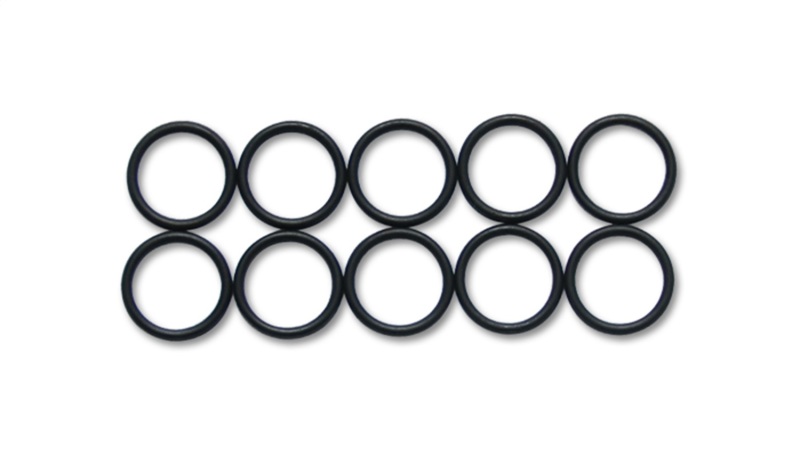 Vibrant -3AN Rubber O-Rings - Pack of 10 - 20883